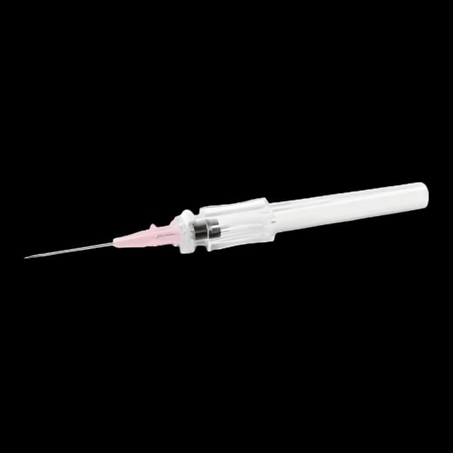 Peripheral IV Catheter TrueSafe™ Comfort™ 20 Gauge 1.16 Inch Button Retracting Safety Needle