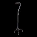 Small Base Quad Cane DMI 29 to 38 Inch Height Bronze