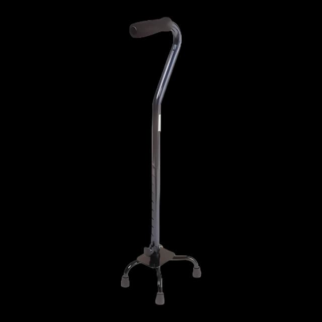 Small Base Quad Cane DMI 29 to 38 Inch Height Bronze