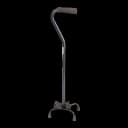 Small Base Quad Cane DMI 29 to 38 Inch Height Bronze