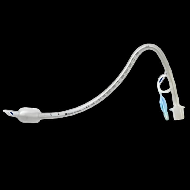 Cuffed Endotracheal Tube Parker Flex-Tip Easy Curve™ Curved 6.5 mm Adult Bevel - ITHPFNC65