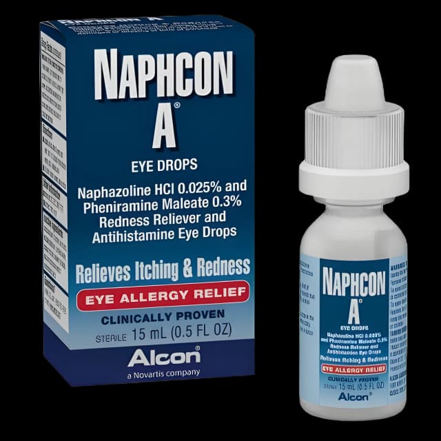 Allergy Eye Relief Naphcon A® 0.5 oz. Eye Drops