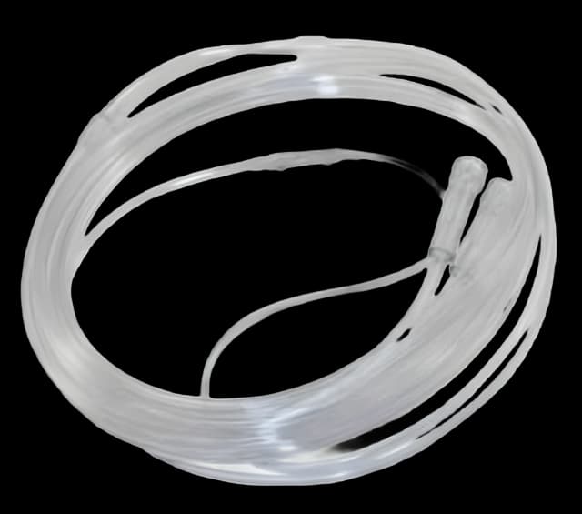 Demand Nasal Cannula Dual Port Delivery Comfort Soft Plus® Adult Curved Prong / NonFlared Tip