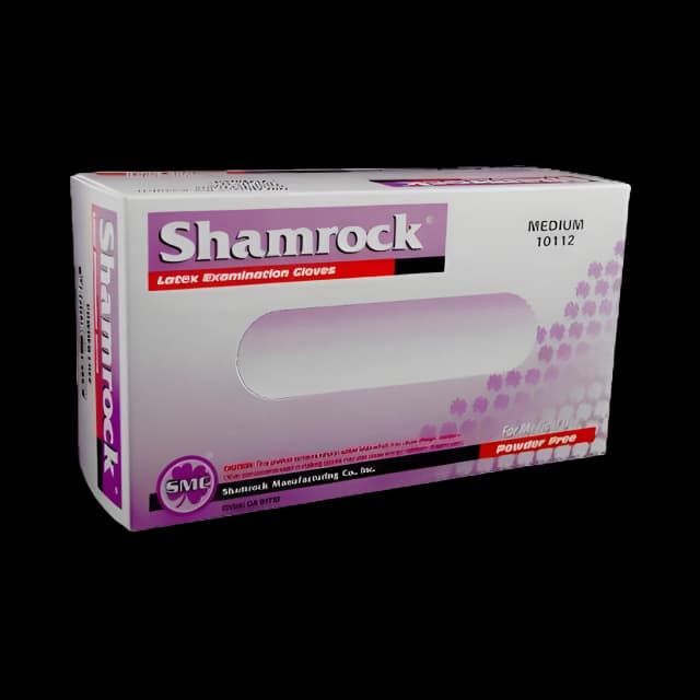 Exam Glove 10000 Series Medium NonSterile Latex Standard Cuff Length Fully Textured Ivory Not Rated