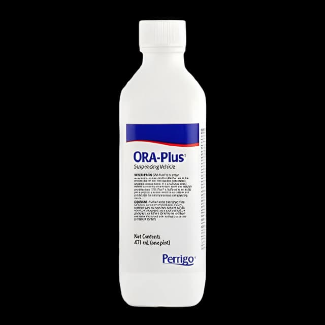 Medication Suspending Vehicle Ora-Plus® 16 oz. Unflavored