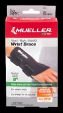 Mueller® Green Carpal Tunnel Wrist Brace S/M - Right Hand