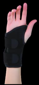 Mueller® Green Carpal Tunnel Wrist Brace S/M - Right Hand