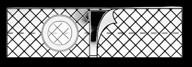 Hernia Belt Nu-Form™ Large 4 Inch Width - 6412-A