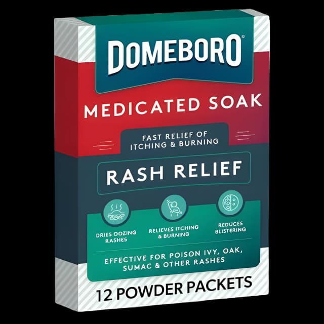 Domeboro Itch Relief Powder - Rash & Poison Ivy Relief