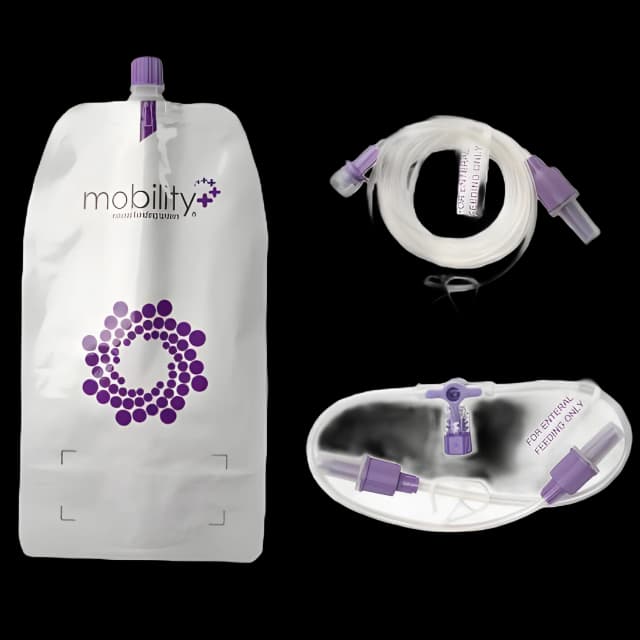 Enternal Feeding Pump with Giving Set Mobility+ 500 mL - MOB1-1900