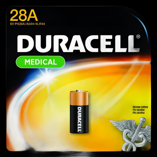 Duracell 28A 6V Alkaline Battery for Medical Devices