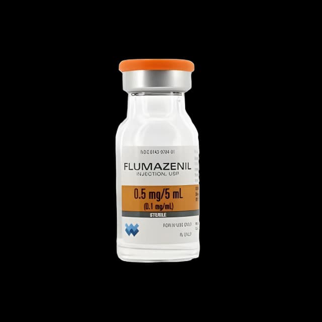 Flumazenil 0.1 mg / mL Injection Multiple-Dose Vial 5 mL - 1018160