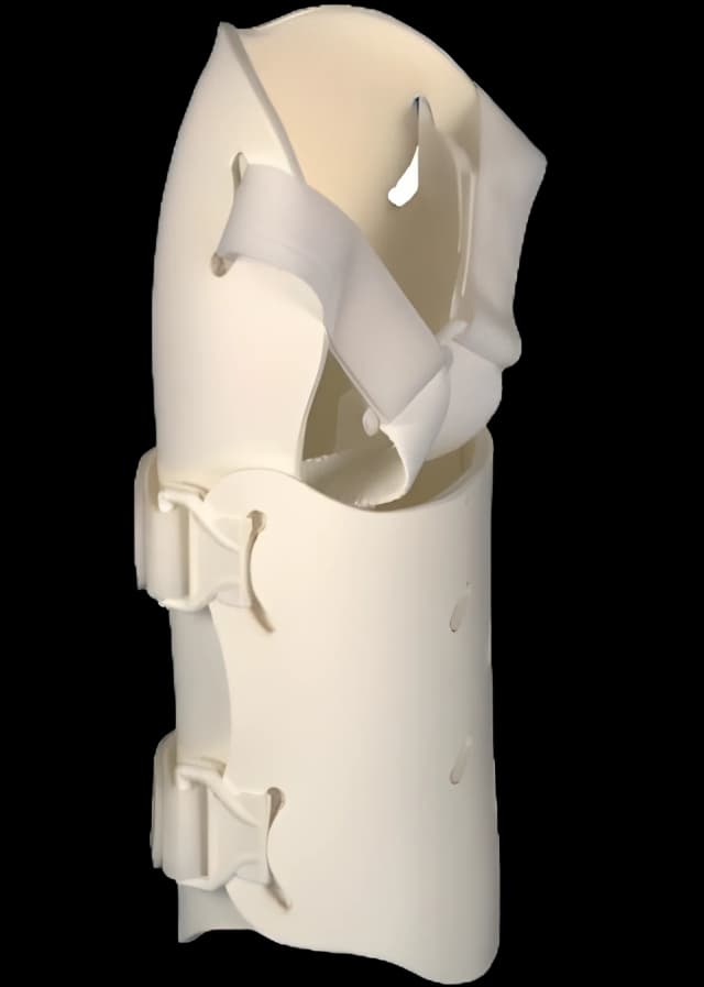 Humeral Fracture Brace Procare® Hook and Loop Closure Medium, 10 - 13 Inch Circumference, 10.25 Inch L