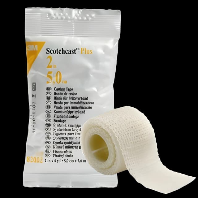 Cast Tape 3M™ Scotchcast™ Plus 2 Inch X 12 Foot Fiberglass / Resin White