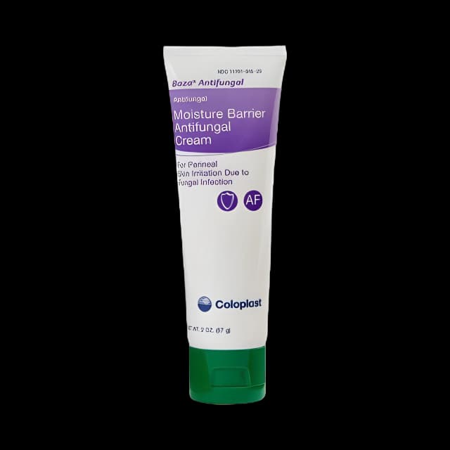 Skin Protectant Baza® Antifungal 2 oz. Tube Scented Cream CHG Compatible