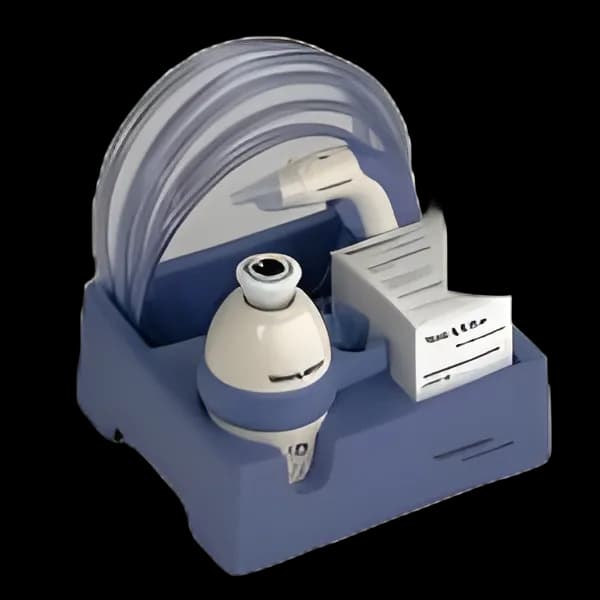 Hose Fitting Small, Blue For use with 29350 Ear Wash Unit