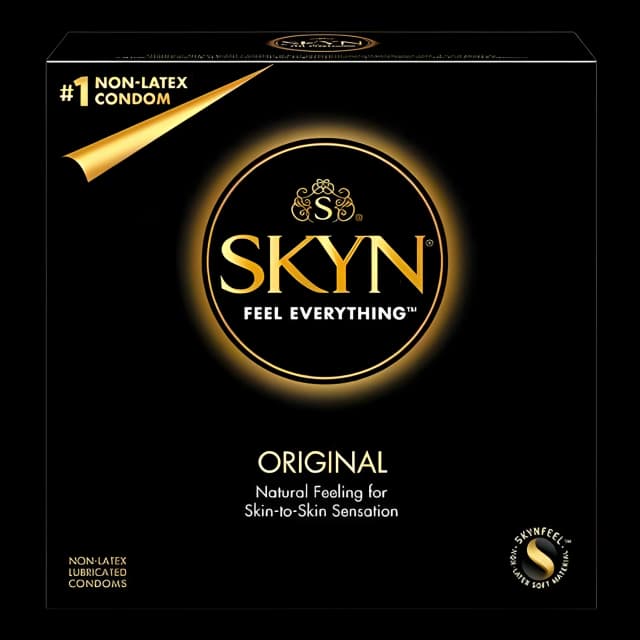 Condom SKYN® Original Lubricated One Size Fits Most 1,000 per Case