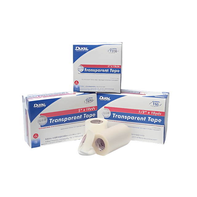 Surgical Tape Plastic 2"x10yd Transparent Non-Sterile