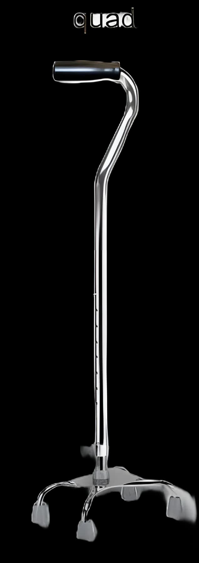 Fabrication Enterprises Quad Cane - Small Base, Adjustable