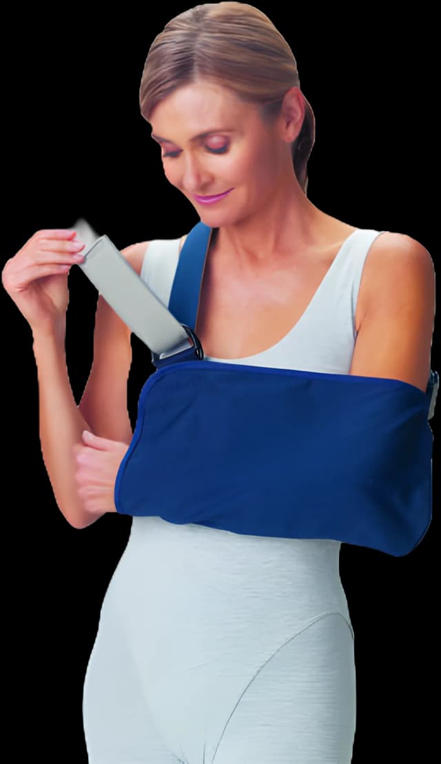 Arm Sling Procare® Hook and Loop Closure Small