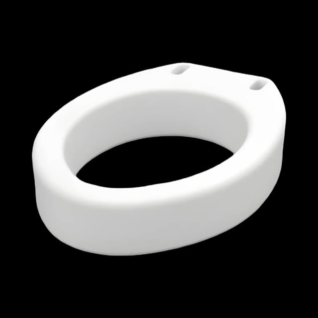 Nova 3.5'' Raised Toilet Seat 8341-R | 300 lbs Capacity