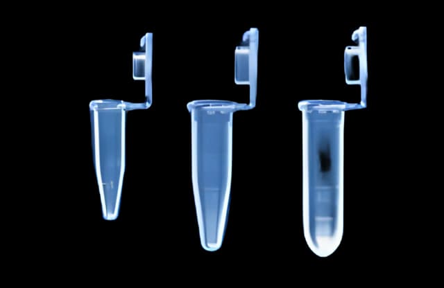 Eppendorf Safe-Lock Eppendorf Quality™ Microcentrifuge Tube Plain 2 mL Hinged Snap Cap Polypropylene Tube - 054026