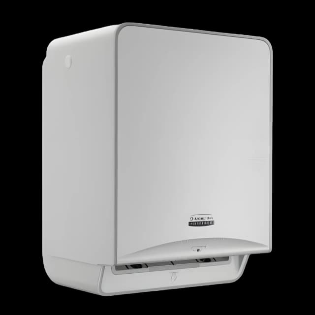 Paper Towel Dispenser Kimberly-Clark Professional™ ICON™ Silver Mosaic Touch Free 1 Roll Wall Mount