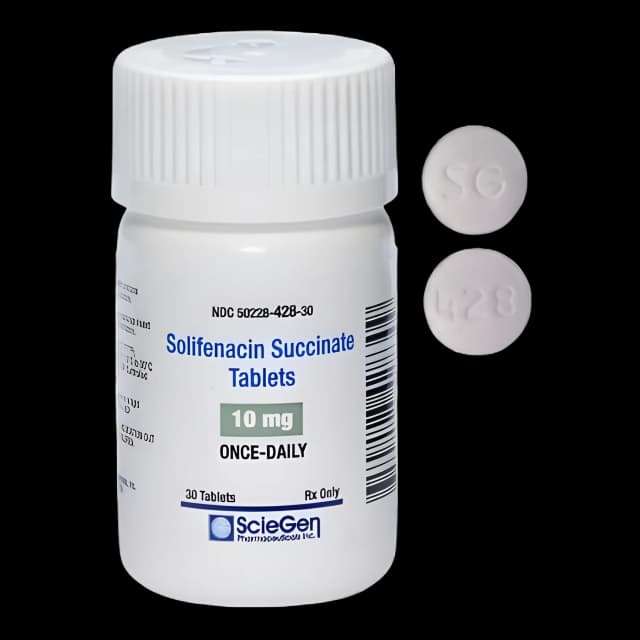 Solifenacin Succinate 10mg Tablets - Bladder Control