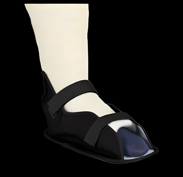 Cast Shoe ProCare® Small Unisex Black - 79-81113