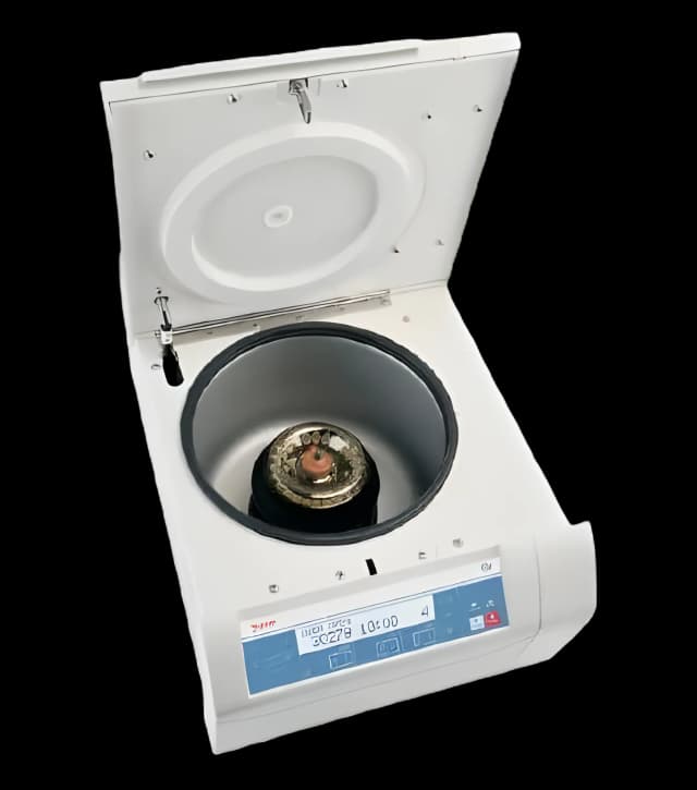 Refrigerated Benchtop Centrifuge Package Thermo Scientific™ Sorvall™ ST8R 2 / 4 / 8 Place Fixed Angle Rotor / Swinging Bucket Rotor / Microplate Rotor Capable 4,500 RPM Max Speed (TX-150 Rotor) / 3,620xG Max RCF (TX-150 Rotor)