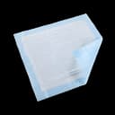 Disposable Underpad McKesson Classic Plus 23 X 24 Inch Fluff / Polymer Light Absorbency