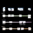 Disposable Underpad McKesson Classic Plus 23 X 24 Inch Fluff / Polymer Light Absorbency