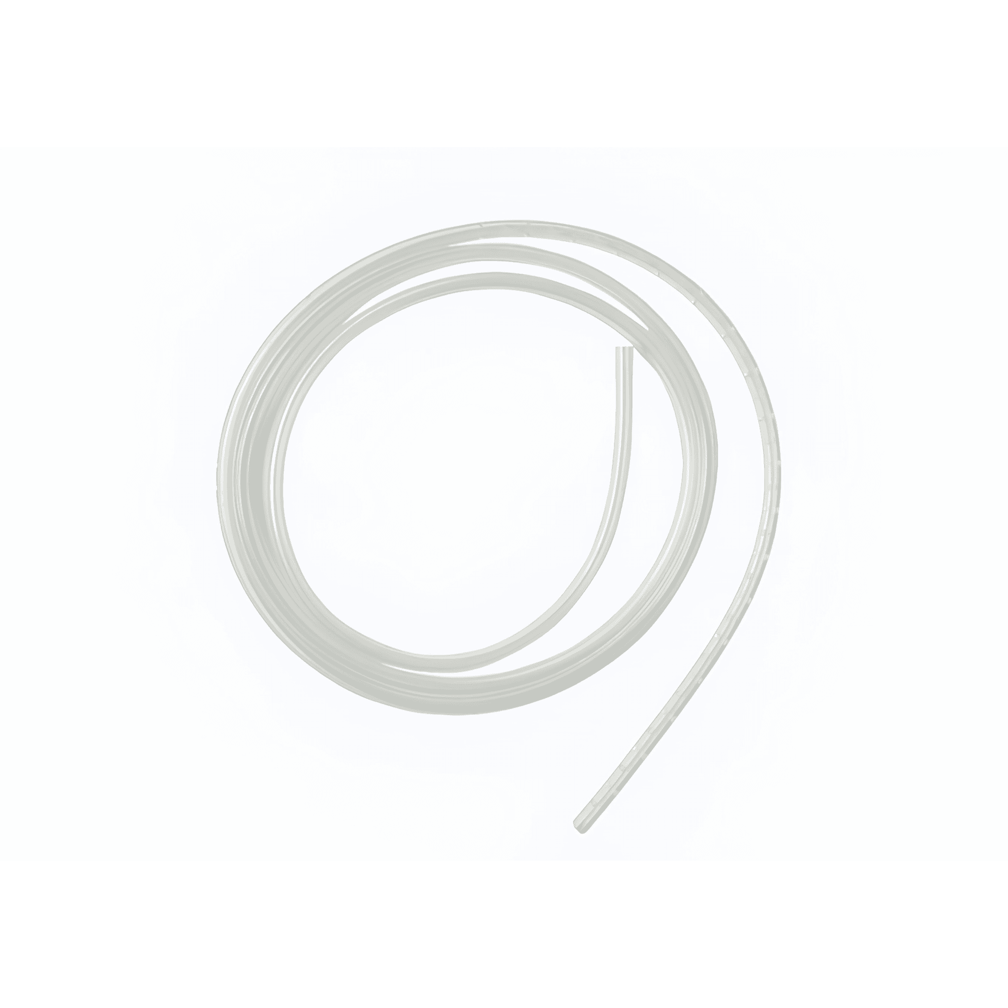 Perforated Round Silicone Wound Drain with Adapter, 19 Fr, Full Perforated