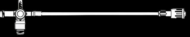IV Extension Set ULTRAPORT™ 10 Inch Tubing Without Filter