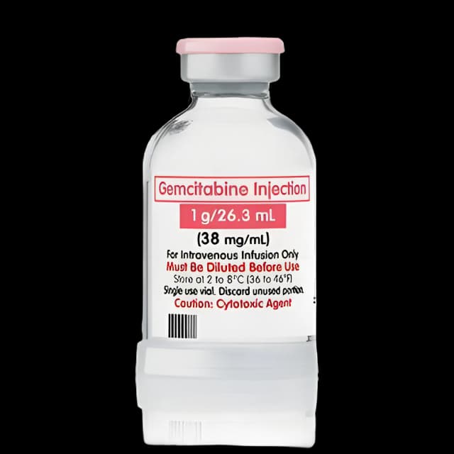 Gemcitabine HCl, Preservative Free 1 Gram / 26.3 mL Injection Single-Use Vial 26.3 mL