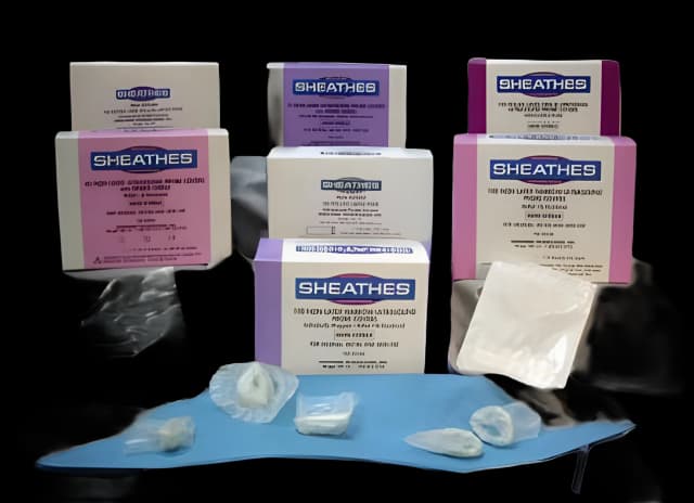 Ultrasound Probe Cover Sheathes™ 1-9/50 X 11-4/5 Inch Non Latex NonSterile For use with Ultrasound Endocavity Probe - 74303