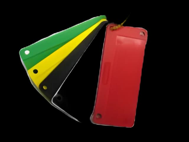 Healthmark Sterilization Tray ID Tag - 100/Case