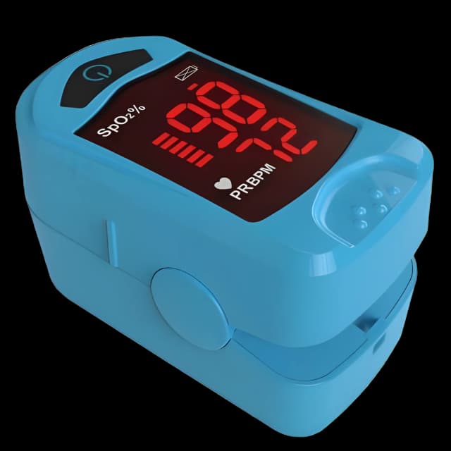 Carex Fingertip Pulse Oximeter - Accurate O2 & Pulse Readings