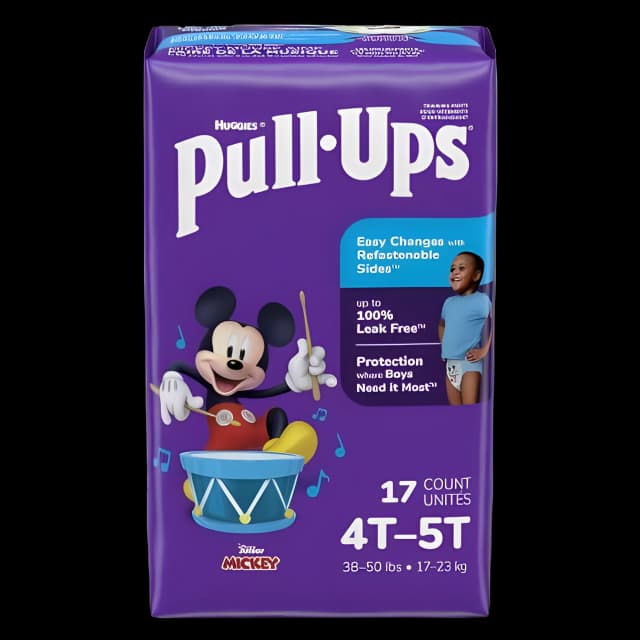 Boys' 4T-5T Pull-Ups Training Pants - Moderate Absorbency