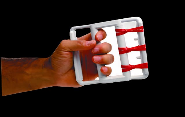 Rubber Band Hand Exerciser CanDo® Red Light Resistance