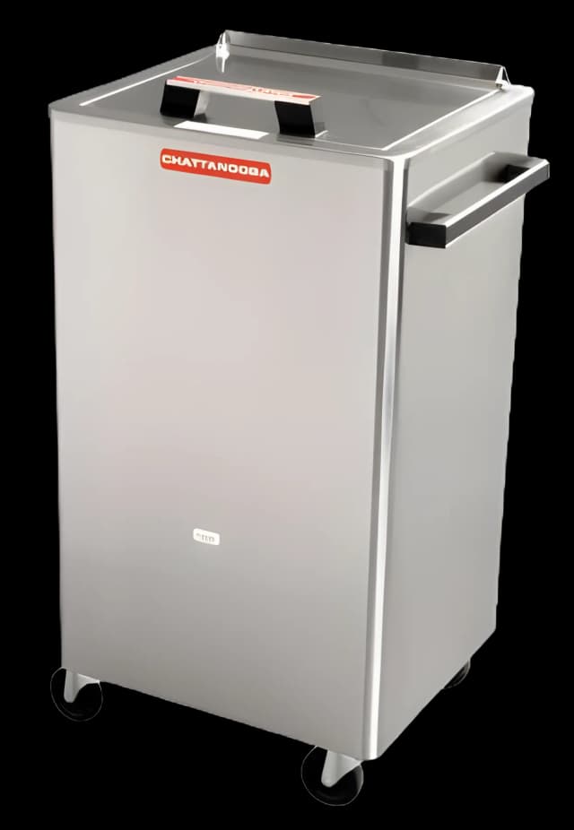 Therapy Pack Heating Unit with 8 Heat Packs Hydrocollator® SS-2 Mobile 15-1/2 X 20-3/4 X 33 Inch 10 gal. Capacity