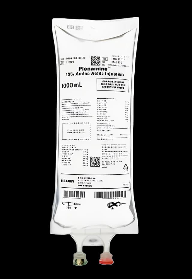 Plenamine 15% Parenteral Amino Acid Solution