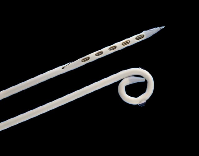Drainage Catheter 8.5 Fr. Dawson Mueller Style 25 cm Length