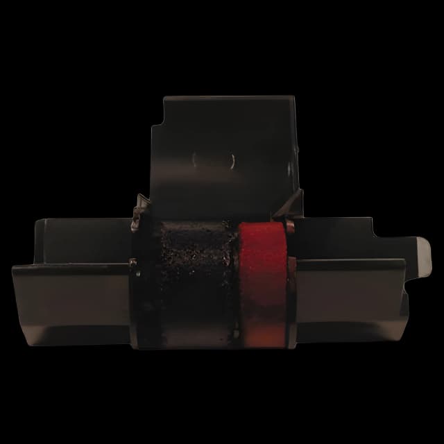 IR40T Compatible Calculator Ink Roller, Black/Red