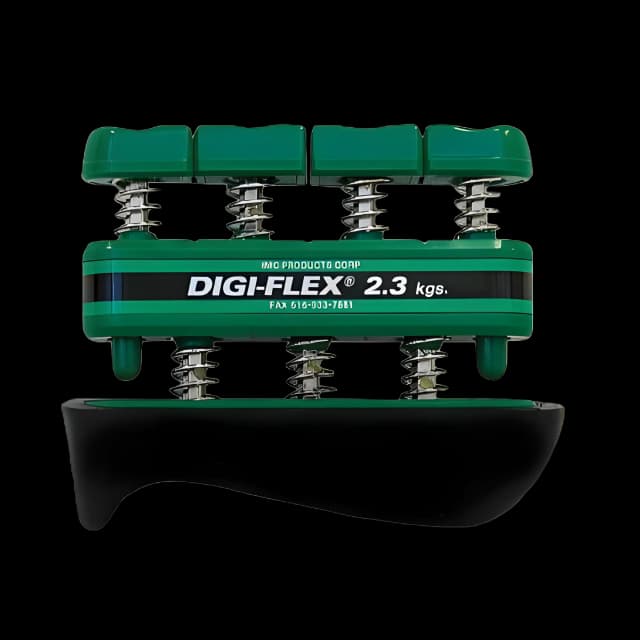 Finger Exerciser Cando® Digi-Flex® 5 Lbs, Medium, Green