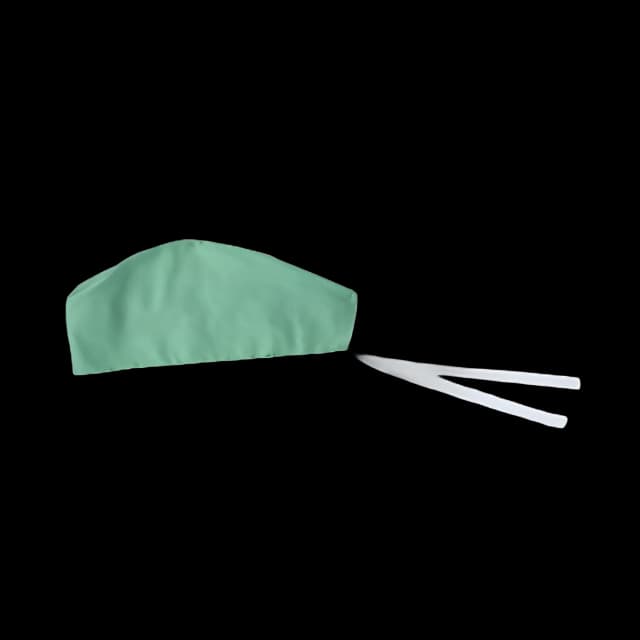 Jade Surgeon Cap with Tape Closure - Fashion Seal