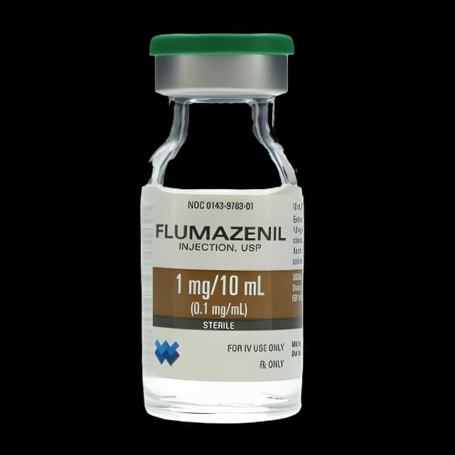 Flumazenil 0.1 mg / mL Injection Multiple-Dose Vial