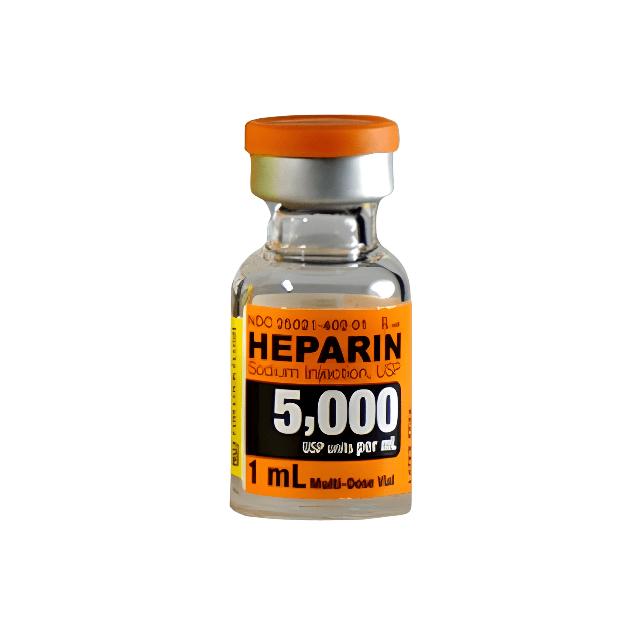 HEPARIN SOD 5000 UN-ML MDV 25X1 ML