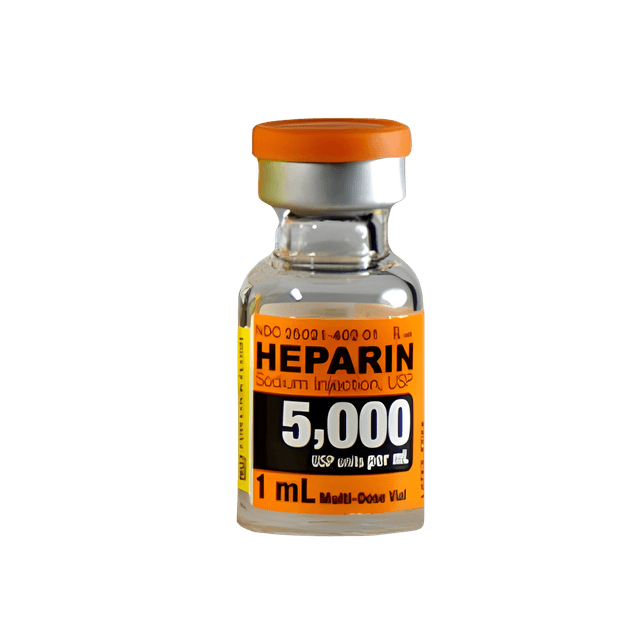 HEPARIN SOD 5000 UN-ML MDV 25X1 ML