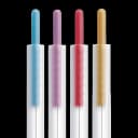 Acupuncture Needle Seirin® 5 Japanese Gauge 50 mm Length J-Type - SJ.25X50